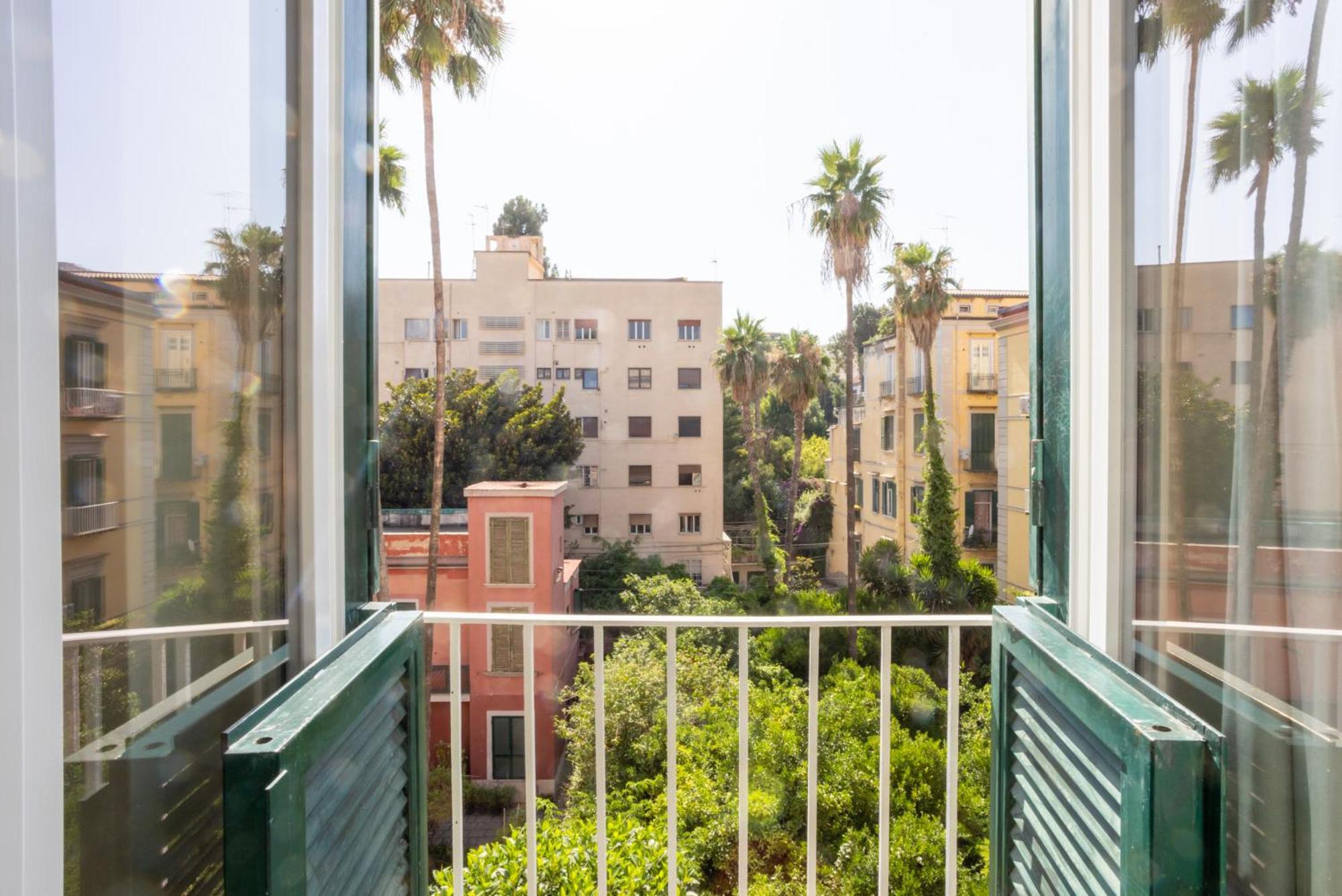 Don Vittorio A Chiaia Hotel Naples Exterior photo